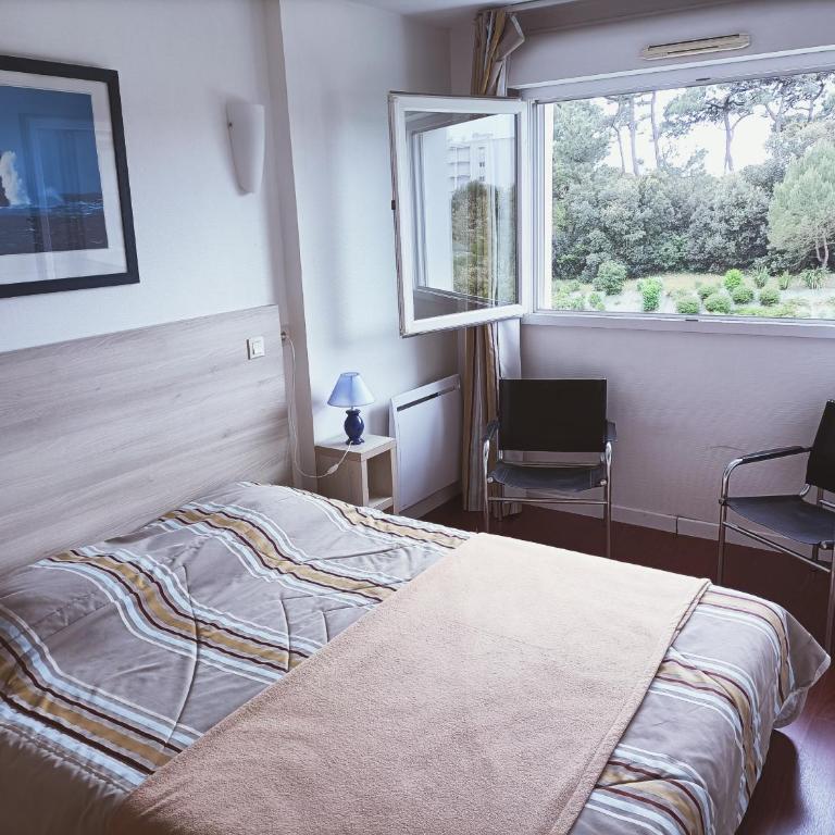 Superbe appartement avec piscine chauffée et parking privé - La Clé Chaumoise - Apartment mit 2 Schlafzimmern - 10