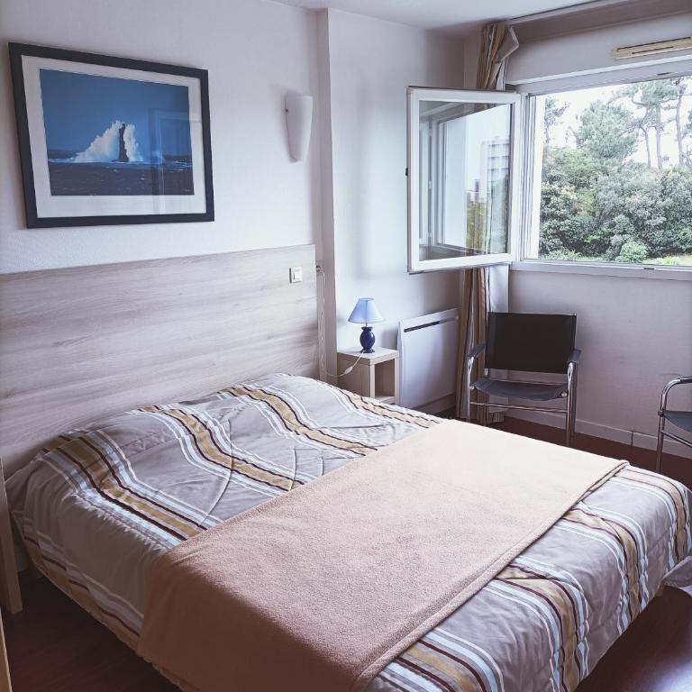 Superbe appartement avec piscine chauffée et parking privé - La Clé Chaumoise - Apartment mit 2 Schlafzimmern - 5
