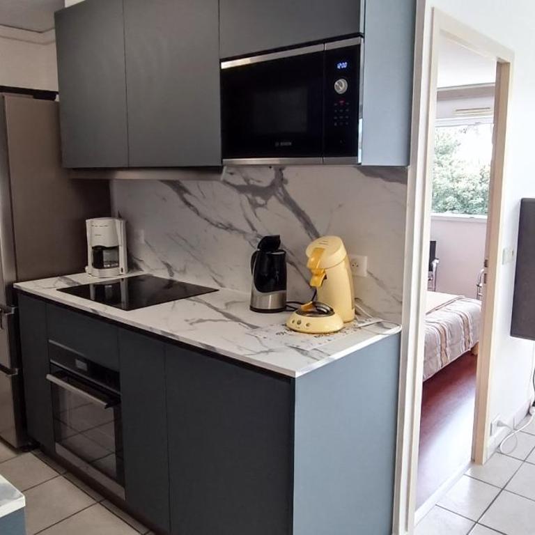 Superbe appartement avec piscine chauffée et parking privé - La Clé Chaumoise - Apartment mit 2 Schlafzimmern - 9