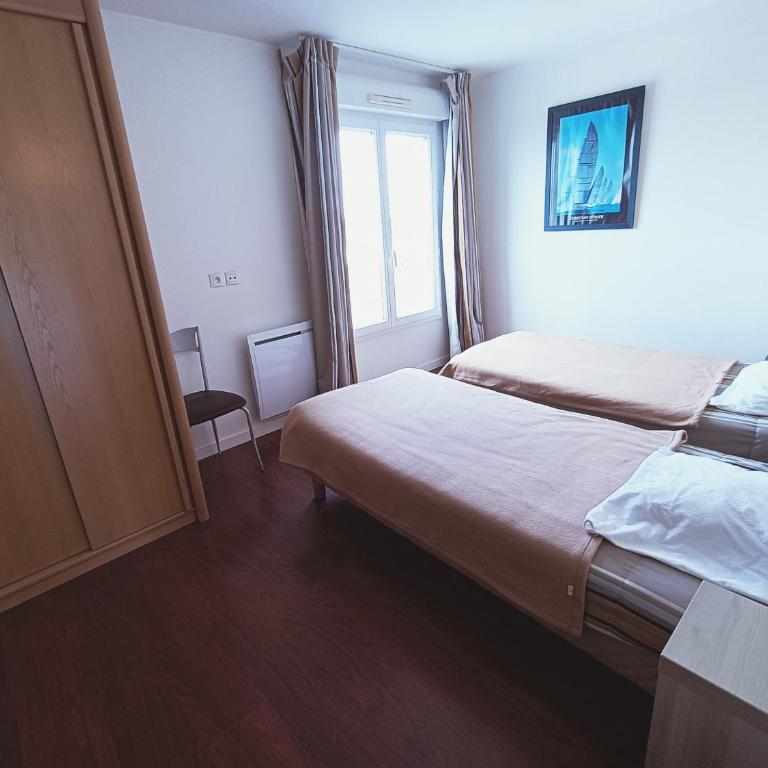 Superbe appartement avec piscine chauffée et parking privé - La Clé Chaumoise - Apartment mit 2 Schlafzimmern - 12