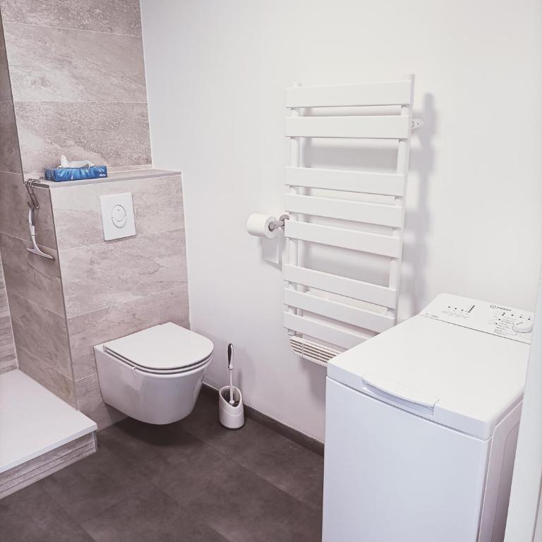 Superbe appartement avec piscine chauffée et parking privé - La Clé Chaumoise - Apartment mit 2 Schlafzimmern - 13
