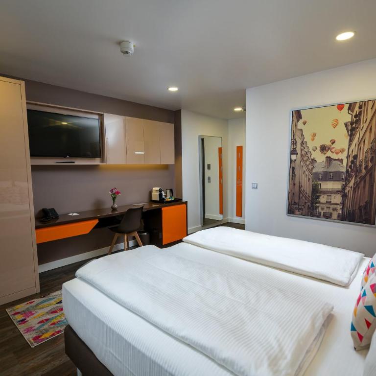 Hotel Kreis Residenz München - Superior Room with Balcony - 6