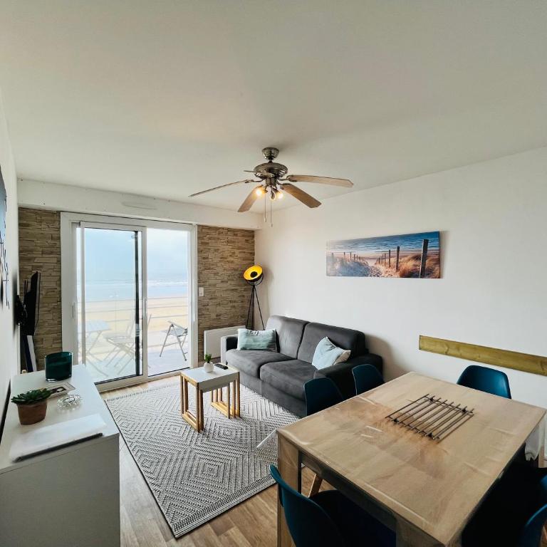 Le Miramar, face mer et standing - Appartement 2 Chambres - 9