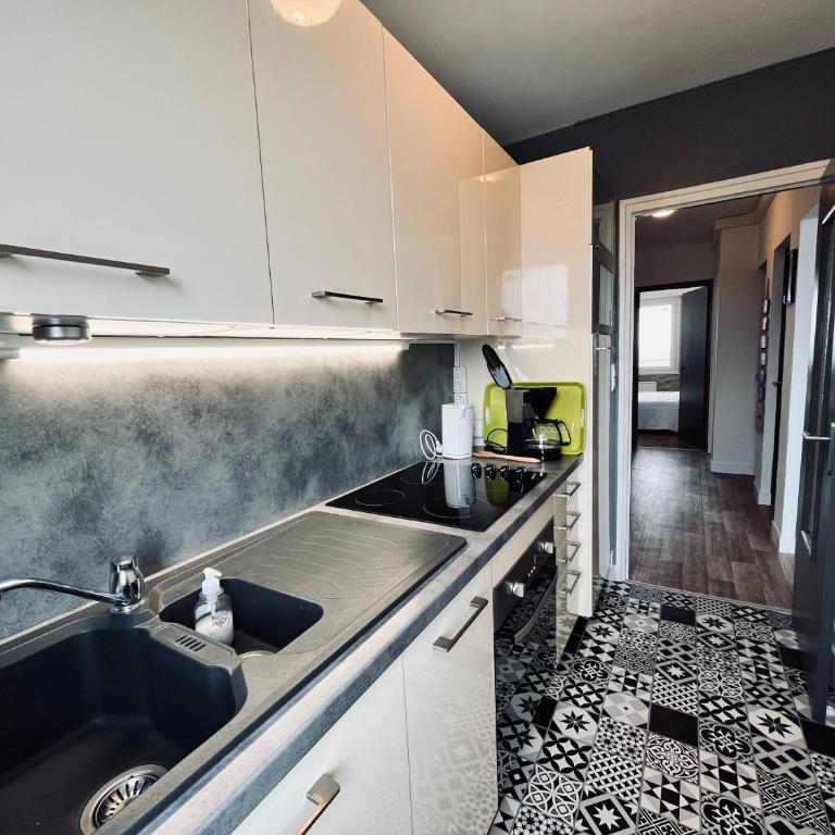 Le Miramar, face mer et standing - Appartement 2 Chambres - 5