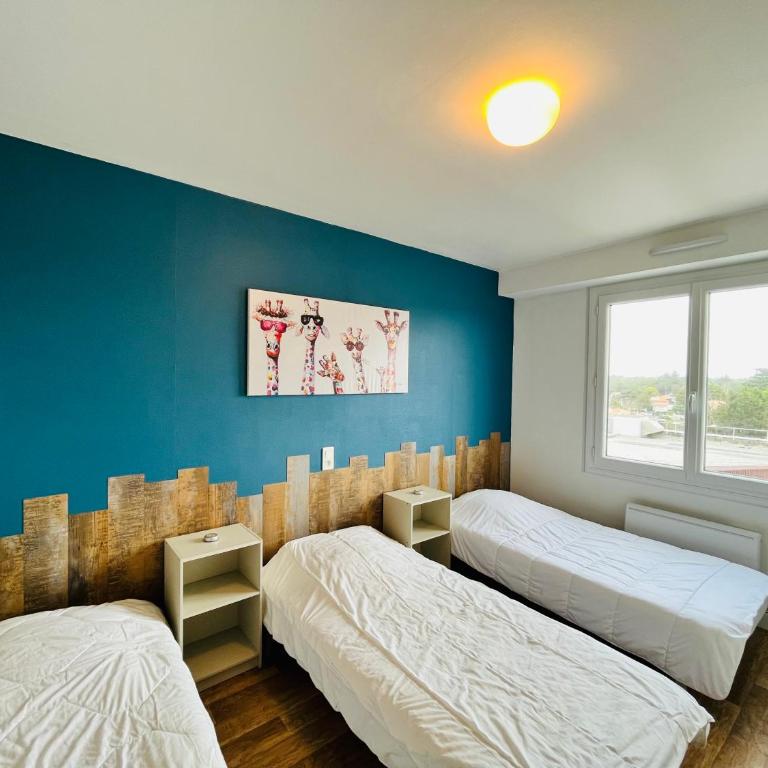 Le Miramar, face mer et standing - Appartement 2 Chambres - 7