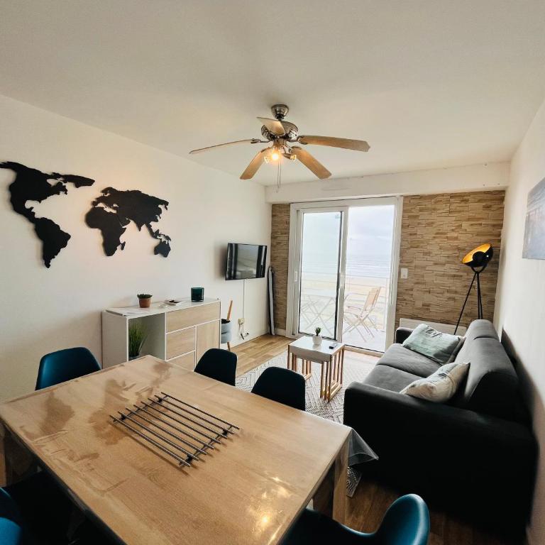 Le Miramar, face mer et standing - Appartement 2 Chambres - 1