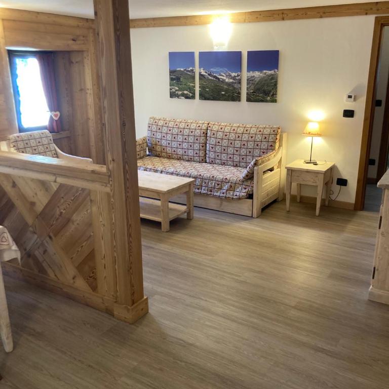 Résidence Château Royal - Apartamento Superior de 1 dormitorio con vistas a las montañas - 6