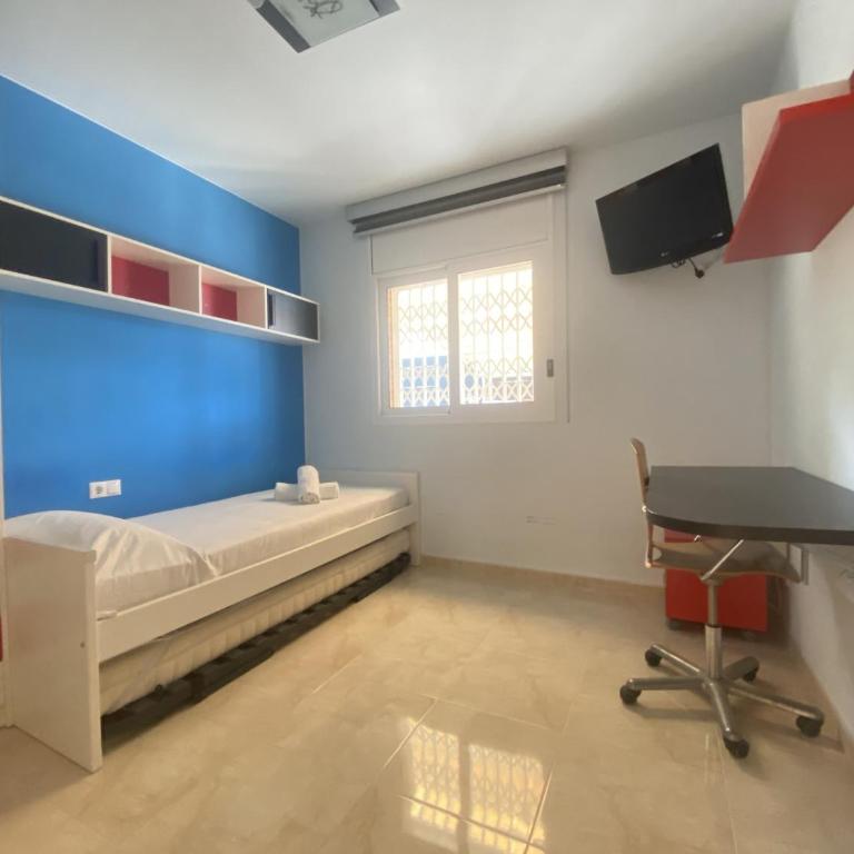 R134 Casa Domingo con AC y piscina - Villa - 5