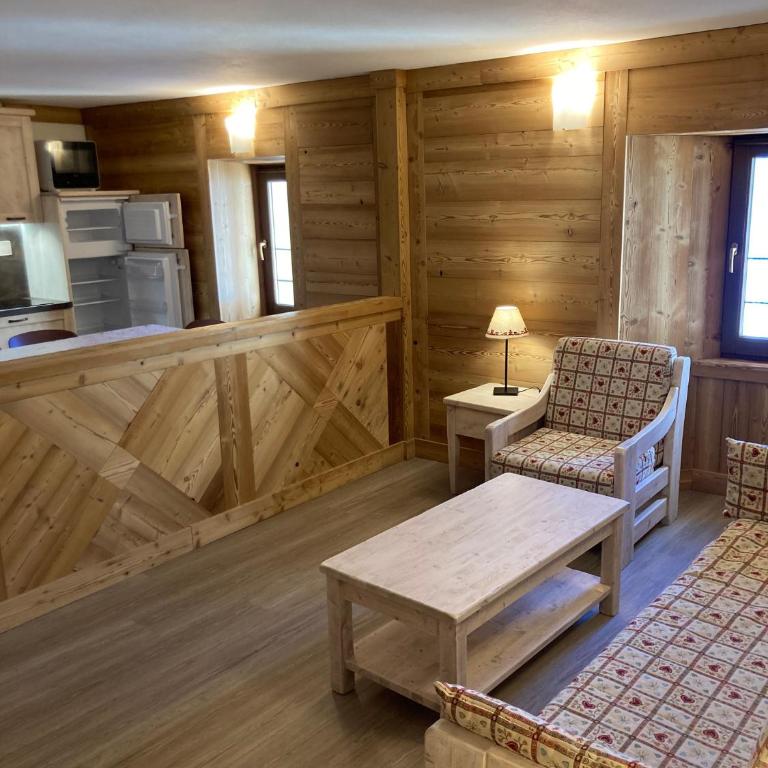 Résidence Château Royal - Apartamento Superior de 1 dormitorio con vistas a las montañas - 10