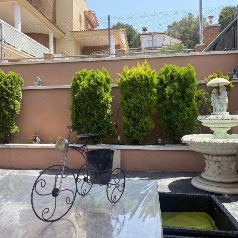 R134 Casa Domingo con AC y piscina - Villa - 21