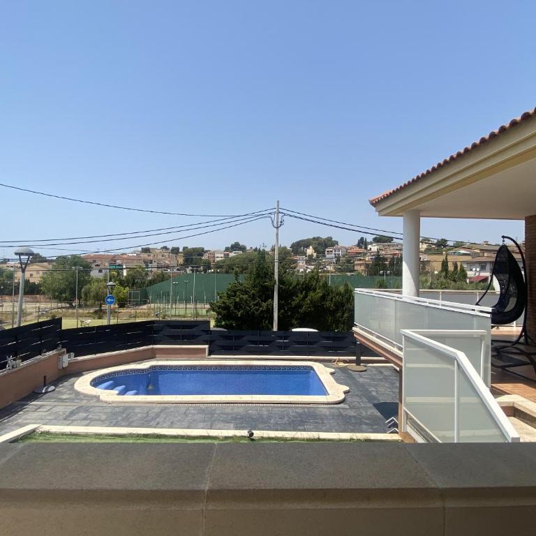 R134 Casa Domingo con AC y piscina - Villa - 32
