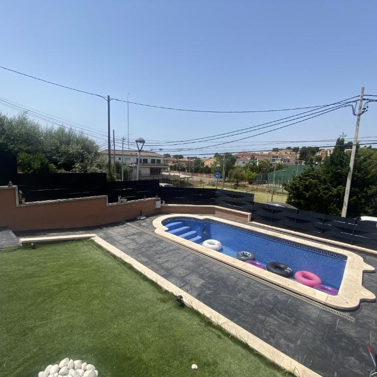 R134 Casa Domingo con AC y piscina - Villa - 37