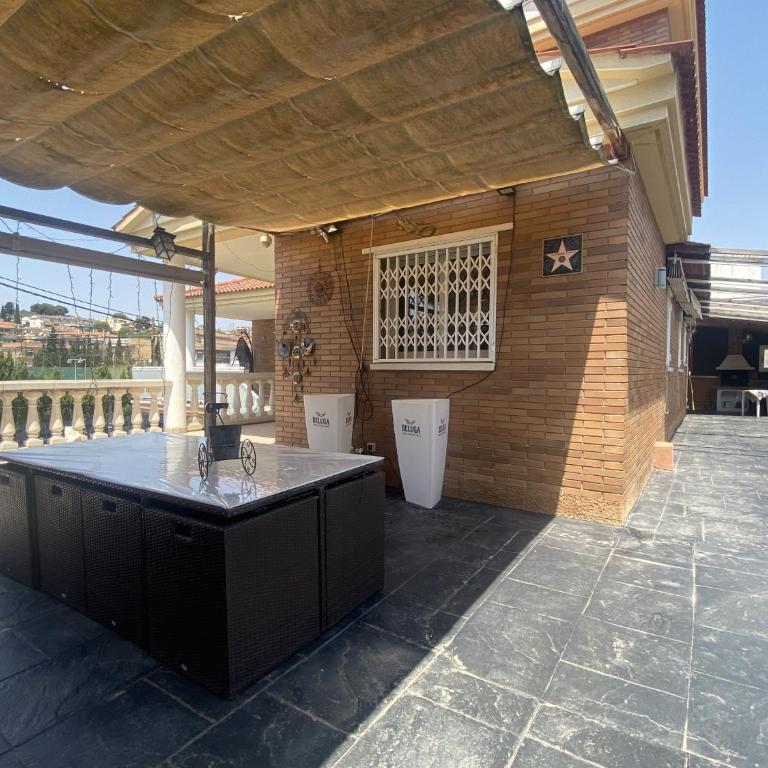 R134 Casa Domingo con AC y piscina - Villa - 39