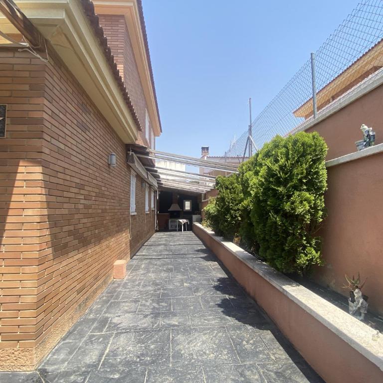 R134 Casa Domingo con AC y piscina - Villa - 42