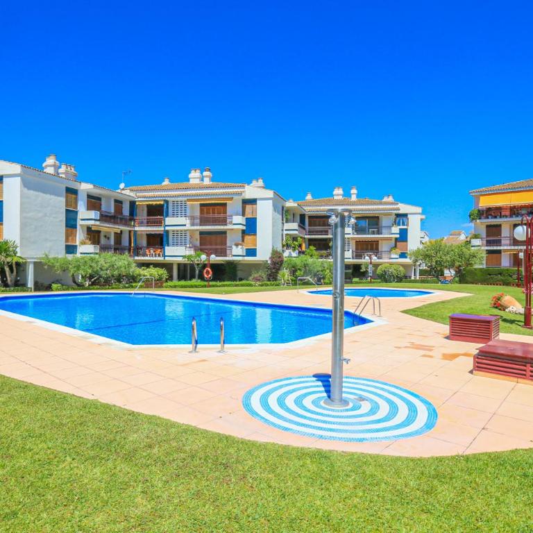 LITORAL COSTA DORADA - PLAYA AZUL 3 habit - Apartamento - 4