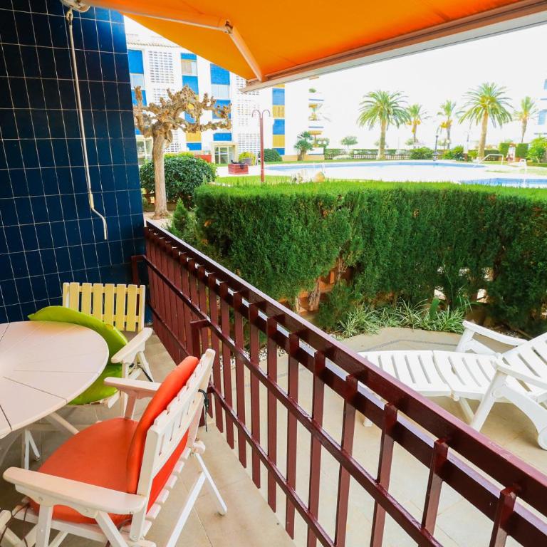 LITORAL COSTA DORADA - PLAYA AZUL Bajo - Apartment - 25