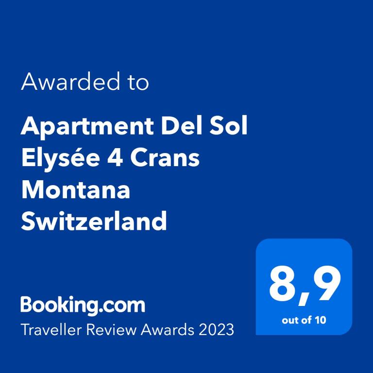 Apartment Del Sol Elysée 4 Crans Montana Switzerland - Appartement 1 Chambre - 10