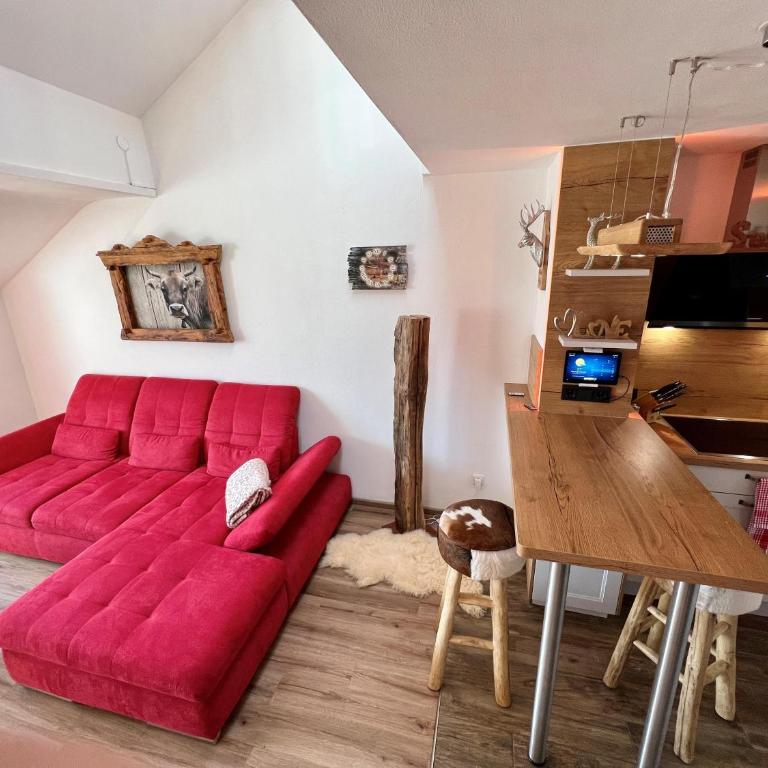 Alpenliebe mit Bergblick für Paare - Apartment - 13