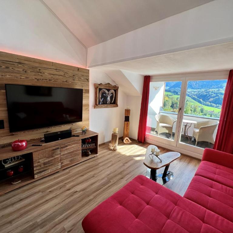 Alpenliebe mit Bergblick für Paare - Apartment - 15
