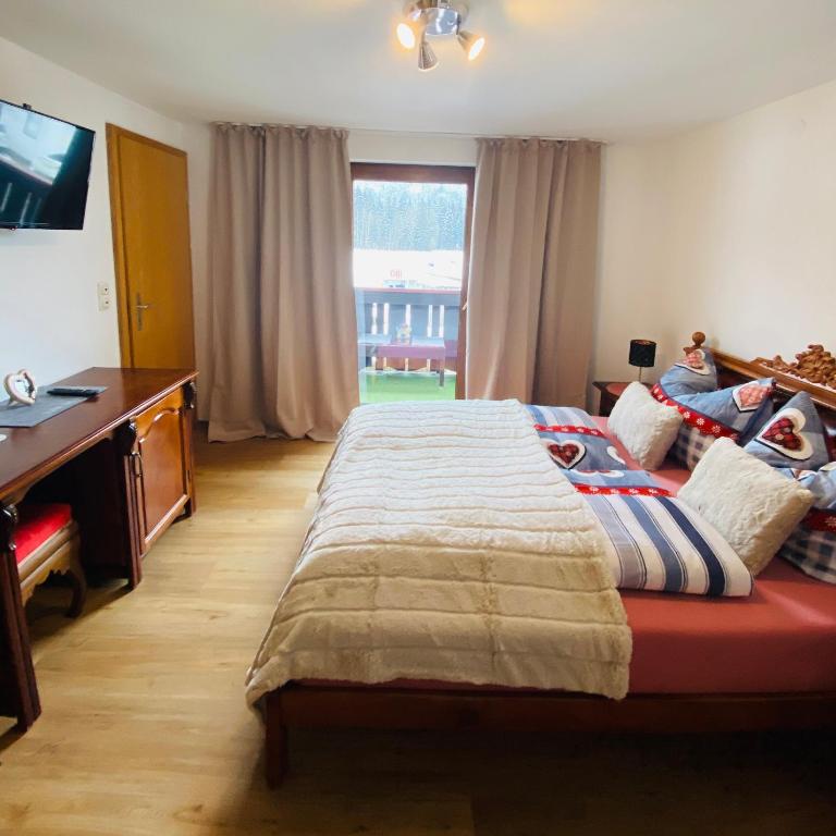 Steinbock Bed & Breakfast - Doppelzimmer mit Balkon - 6