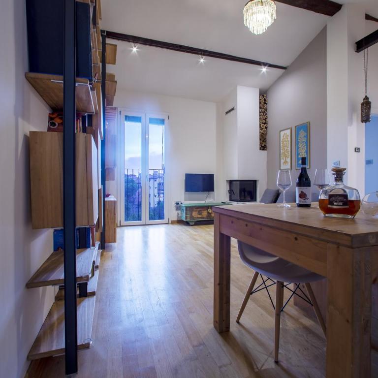 GetTheKey L'attico degli Orti - Two-Bedroom Apartment (4th Floor, no lift) - 7