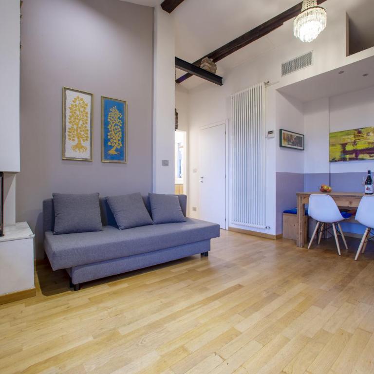 GetTheKey L'attico degli Orti - Two-Bedroom Apartment (4th Floor, no lift) - 8