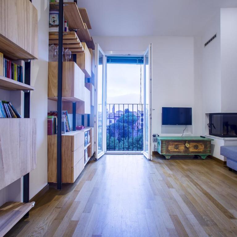 GetTheKey L'attico degli Orti - Two-Bedroom Apartment (4th Floor, no lift) - 2