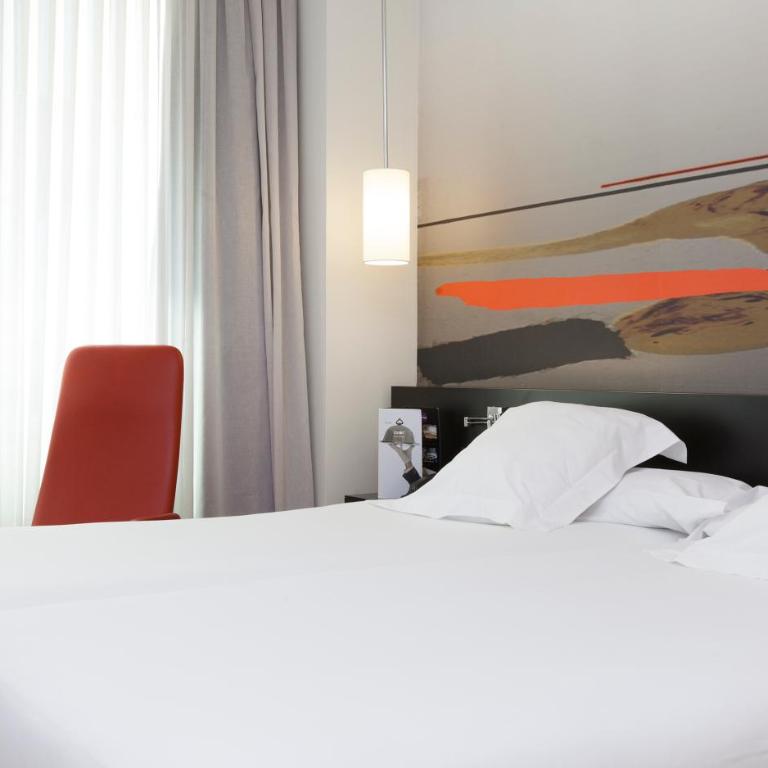 Axor Barajas - Habitación Doble con servicio gratuito de enlace con el aeropuerto - 1 o 2 camas - 11