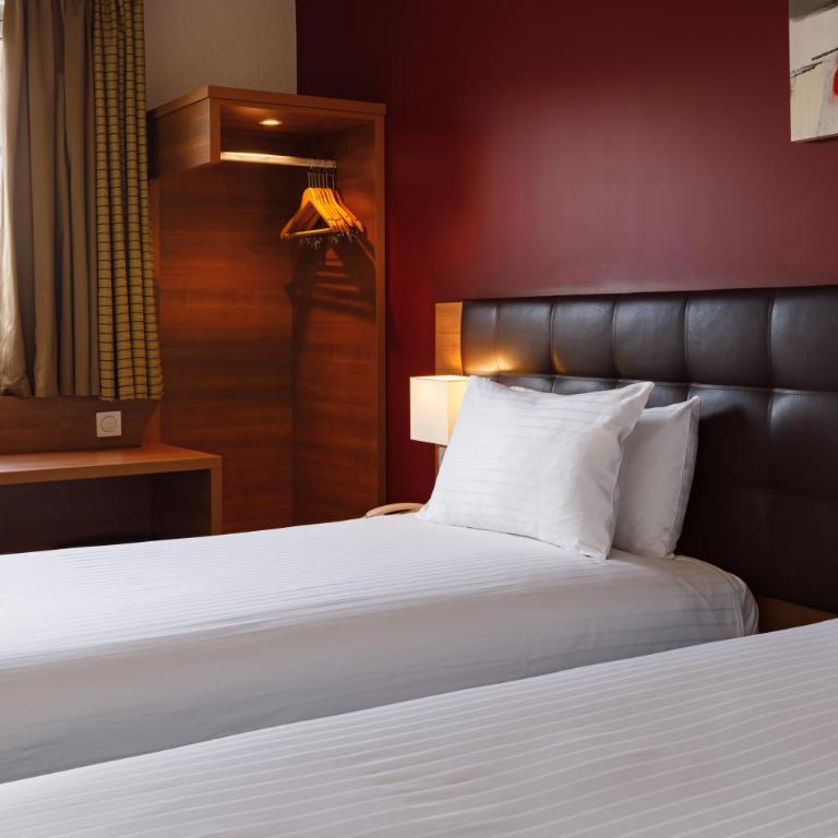Best Western Clermont Ferrand Centre - Chambre Lits Jumeaux Standard - Non-Fumeurs - 4