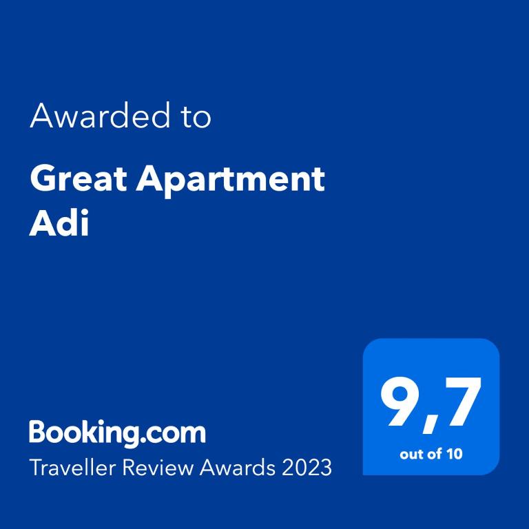 Great Apartment Adi - One-Bedroom Apartment - 11