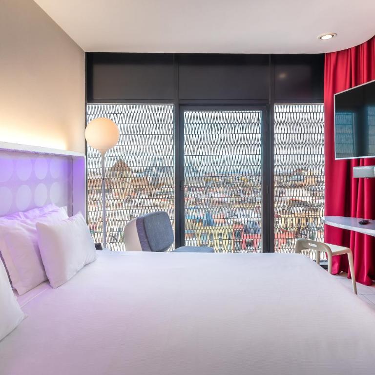 Barceló Raval - Deluxe Barcelona city View - 3