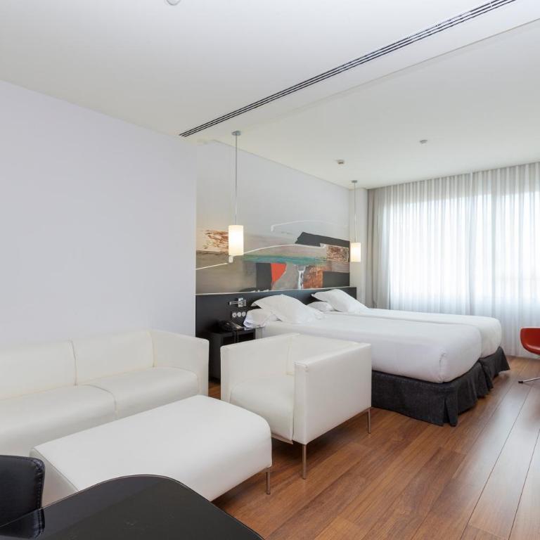 Axor Barajas - Habitación Doble Executive con servicio gratuito de enlace con el aeropuerto - 1 o 2 camas - 10