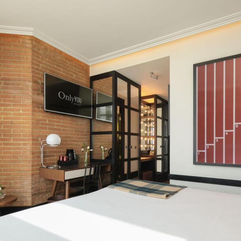 Only YOU Hotel Atocha - Habitación Doble Deluxe - 1 o 2 camas - 5