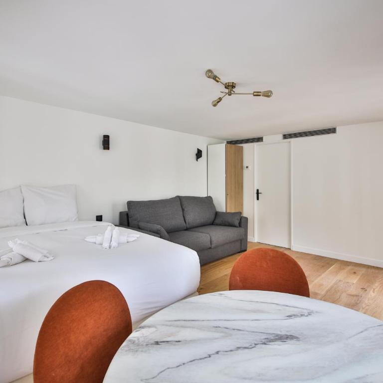 33.Studio 4Pers#Madeleine#Gallerie La Fayette - Studio - 5