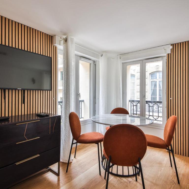 33.Studio 4Pers#Madeleine#Gallerie La Fayette - Studio - 11