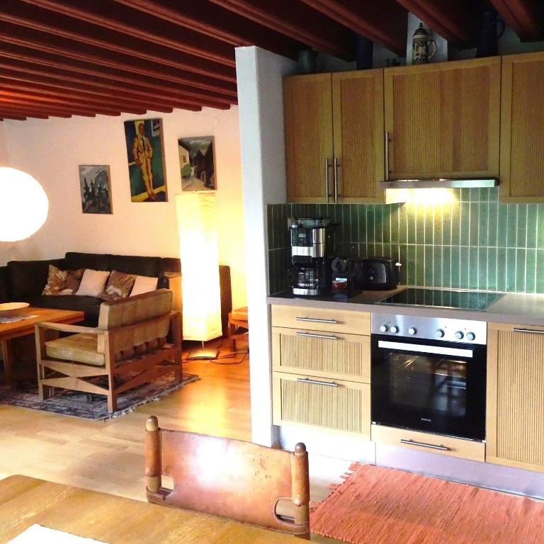 Appartementhaus Architekt Wierer - Apartment mit Blick auf die Berge - 16