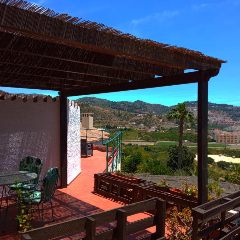 Valle y Mar, Casa de Huéspedes - Apartamento Ático - 10