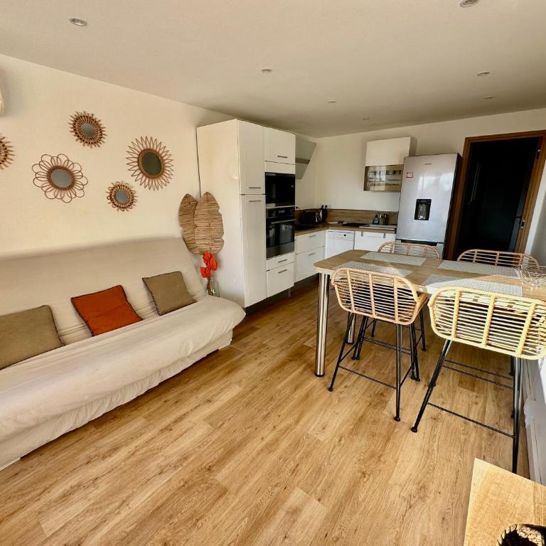 Superbe appartement avec grande terrasse - Appartement 1 Chambre - 1