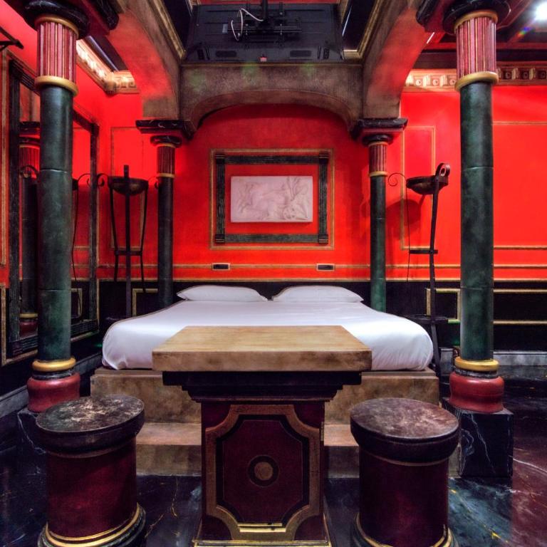 MagicSuite Guest House Roma Vaticano - Camera King con Vasca Idromassaggio - 1