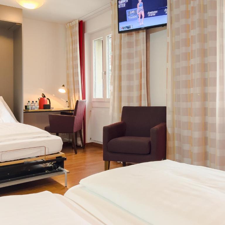 Hotel Rothaus Luzern & Peruvian Culinary Art - Superior Dreibettzimmer - 23