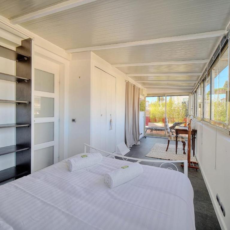 Upstays Penthouse Terrace 150m Lerins View - Apartamento - 21