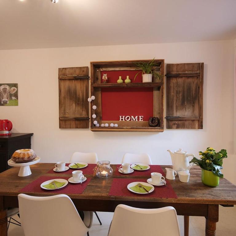 Ferienwohnung Böck, Wengen im Allgäu - Apartment mit 2 Schlafzimmern - 6