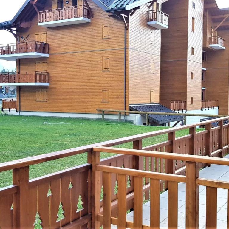 Studio Cabine Neuf 4P, Terrasse, Parking Gratuit - FR-1-504-597 - Studio - 16