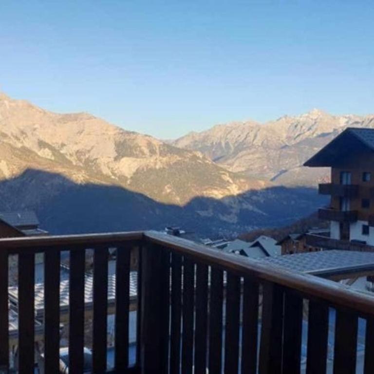Appartement 3 pièces avec balcon et parking pour 6 personnes - Apartment mit 2 Schlafzimmern - 2
