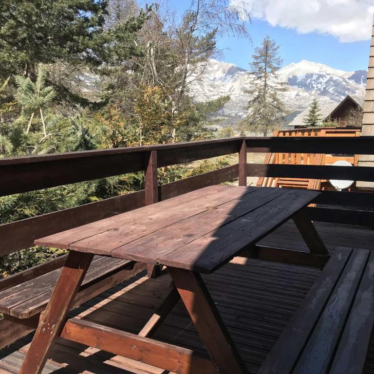 Chalet 3 Pièces avec Terrasse et Parking Gratuit - FR-1-504-620 - Chalet (6 Adultes) - 5