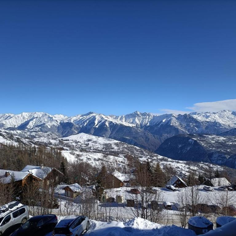 Appartement 2 Chbres Calme Vue vallée 500m des pistes - Appartement 2 Chambres - 17