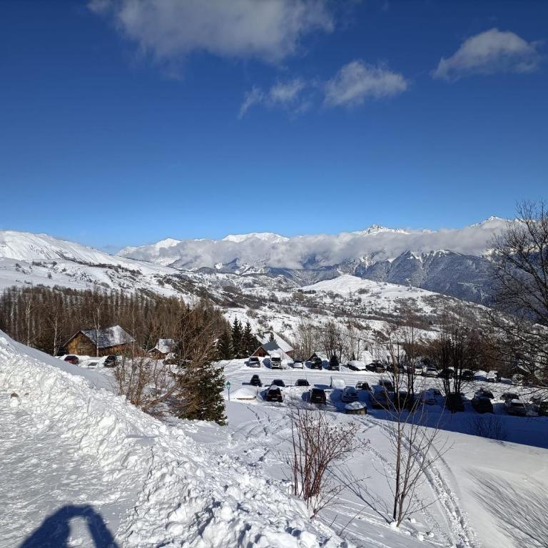 Appartement 2 Chbres Calme Vue vallée 500m des pistes - Appartement 2 Chambres - 19