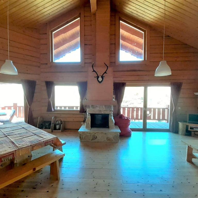 Chalet spacieux 14 pers., cheminée, parking La Joue du Loup - FR-1-504-625 - Chalé (14 adultos) - 1