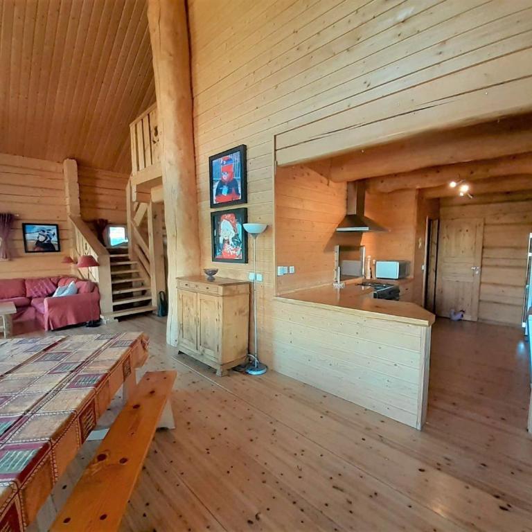 Chalet spacieux 14 pers., cheminée, parking La Joue du Loup - FR-1-504-625 - Chalé (14 adultos) - 3