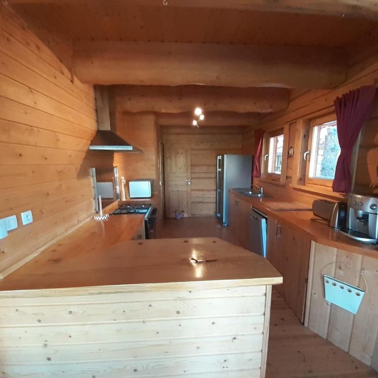 Chalet spacieux 14 pers., cheminée, parking La Joue du Loup - FR-1-504-625 - Chalé (14 adultos) - 4